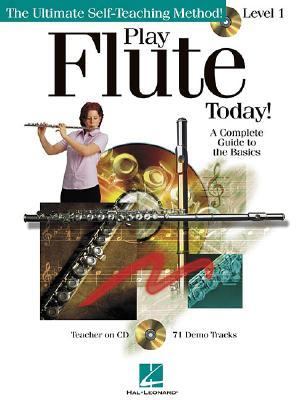 Play Flute Today! Level 1 N/A 9780634028854 Front Cover