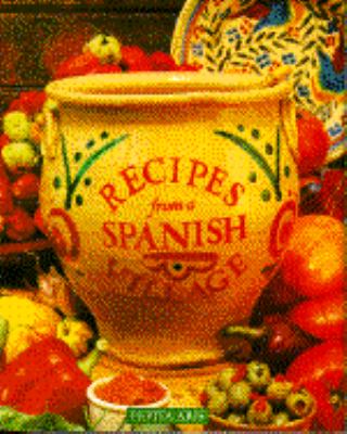 Recipes from Spanish Village N/A 9780671728854 Front Cover