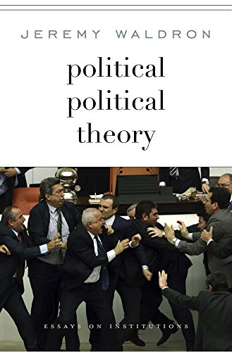 Political Political Theory Essays on Institutions  2016 9780674743854 Front Cover