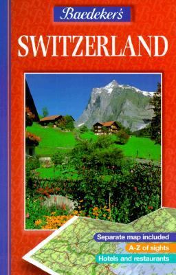 Baedeker's Switzerland  3rd 1999 9780749520854 Front Cover