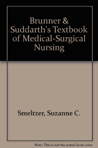 Brunner & Suddarth's Textbook of Medical-Surgical Nursing + Focus on Nursing Pharmacology Package:  2007 9780781791854 Front Cover
