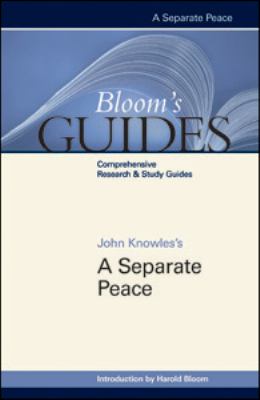 Separate Peace   2008 9780791097854 Front Cover