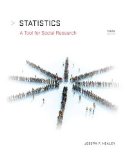 Statistics: A Tool for Social Research  2014 9781285458854 Front Cover