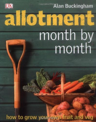 Allotment Month by Month   2009 9781405340854 Front Cover