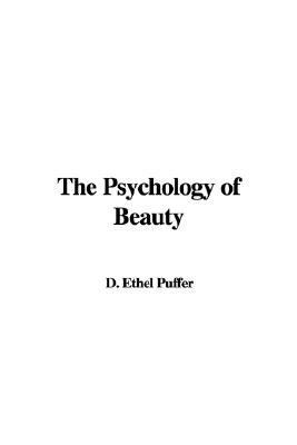 Psychology of Beauty N/A 9781421979854 Front Cover