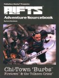 Rifts Adventure Sourcebook  2003 9781574570854 Front Cover