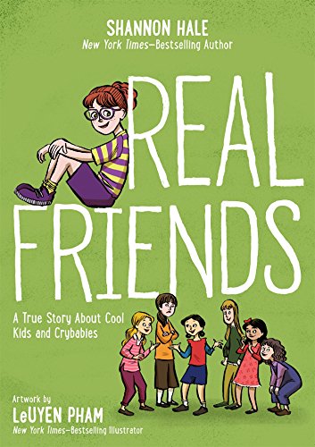 Real Friends   2017 9781626727854 Front Cover