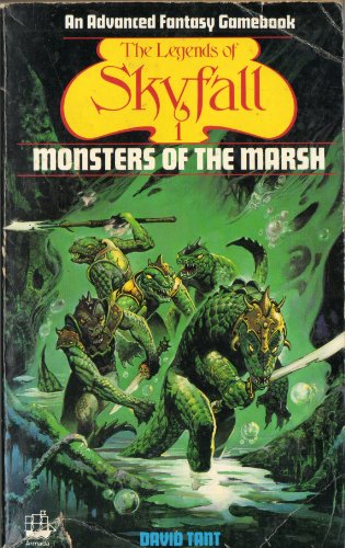 Monsters of the Marsh   1985 9780006923855 Front Cover