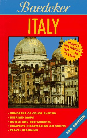 Baedeker Italy 3rd 9780028604855 Front Cover