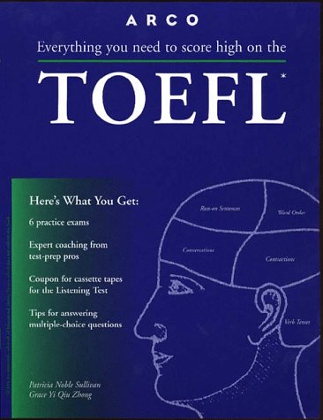 Preparation for the TOEFL : Test of English As a Foreign Language 8th 9780028617855 Front Cover