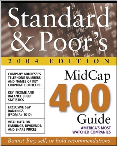 Standard and Poor's 400 Guide  2nd 2004 (Revised) 9780071426855 Front Cover