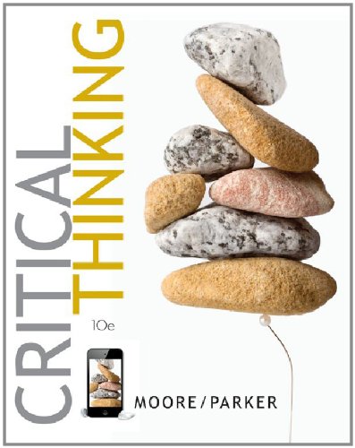 Critical Thinking  10th 2012 9780077510855 Front Cover