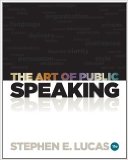 ART OF PUBLIC SPEAKING >CUSTOM N/A 9780077619855 Front Cover
