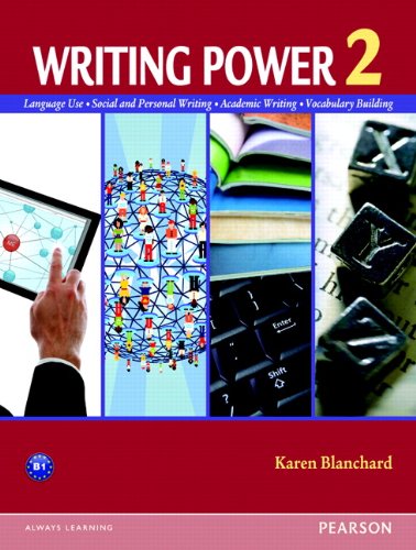 Writing Power 2   2013 9780132314855 Front Cover
