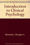 Introduction to Clinical Psychology 3rd 9780134886855 Front Cover