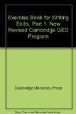 Exercise Book for Writing Skills Cambridge GED Program Revised  9780136006855 Front Cover