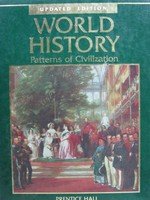 World History : Patterns of Civilization Student Manual, Study Guide, etc.  9780139638855 Front Cover