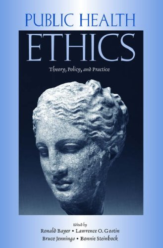 Public Health Ethics Theory, Policy, and Practice  2006 9780195180855 Front Cover
