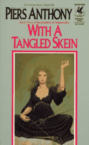 With a Tangled Skein   1981 9780345318855 Front Cover