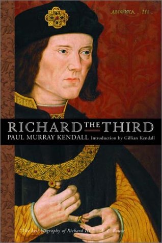 Richard the Third   1956 (Reprint) 9780393007855 Front Cover