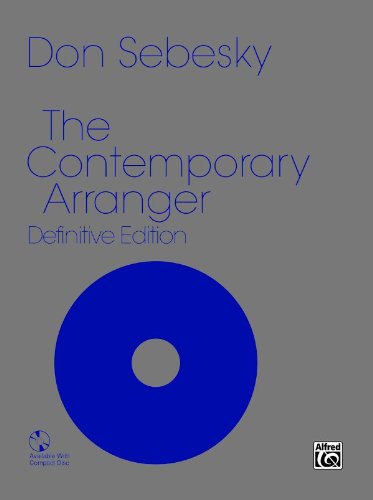 Contemporary Arranger Comb Bound Book  1984 (Revised) 9780882844855 Front Cover