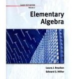Elementary Algebra, Chapters 5-6   2012 9781111987855 Front Cover