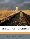 Art of Teaching  N/A 9781175462855 Front Cover