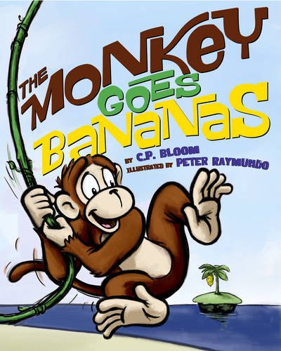 Monkey Goes Bananas   2014 9781419708855 Front Cover