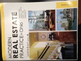 Modern Real Estate Practice in Ohio:   2011 9781427727855 Front Cover