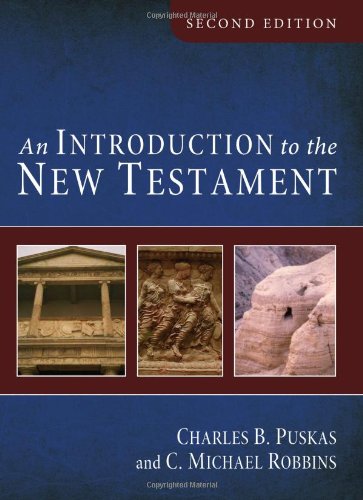 Introduction to the New Testament, Second Edition  N/A 9781606087855 Front Cover