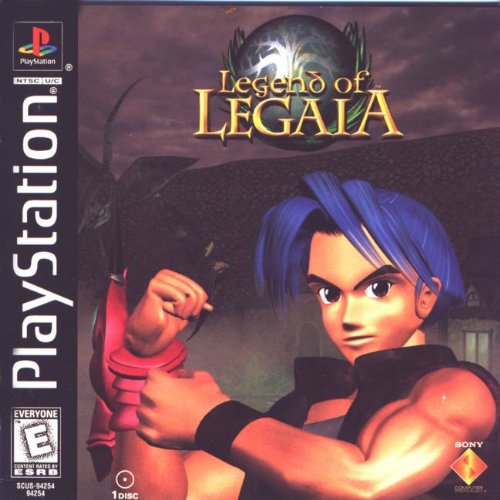 Legend Of Legaia Windows XP artwork