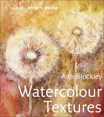 Collins Artist's Studio - Watercolour Textures   2007 9780007213856 Front Cover