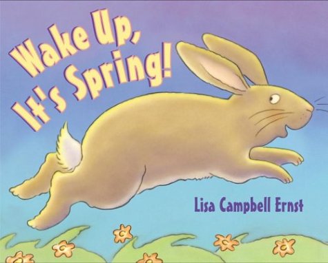 Wake up, It's Spring!   2003 9780060089856 Front Cover