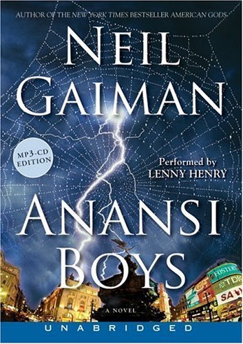 Anansi Boys Unabridged  9780060836856 Front Cover