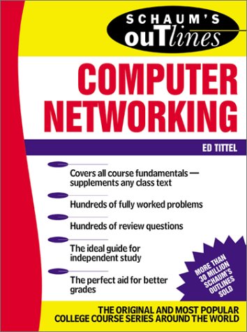 Schaum's Outline of Computer Networking   2002 9780071362856 Front Cover