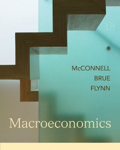Macroeconomics with Economy 2009 Update + Connect Plus  18th 2009 9780077401856 Front Cover