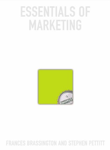 Essentials of Marketing Includes MyMarketingLab  2004 9780273687856 Front Cover