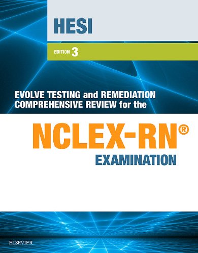 HESI Comprehensive Review for the NCLEX-RN Examination  3rd 2011 9780323065856 Front Cover