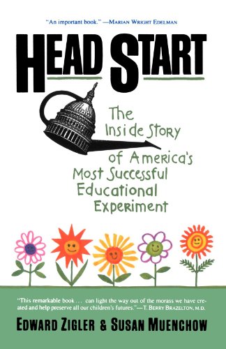 Head Start The Inside Story of America's Most Successful Educational Experiment N/A 9780465028856 Front Cover