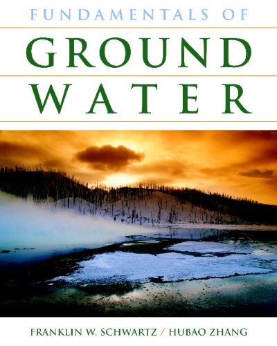Fundamentals of Ground Water   2003 9780471137856 Front Cover