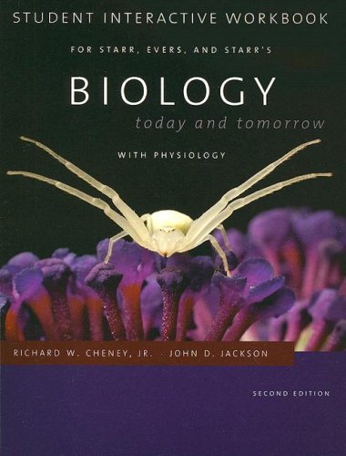 Biology Today and Tomorrow with Physiology 2nd 2007 9780495108856 Front Cover