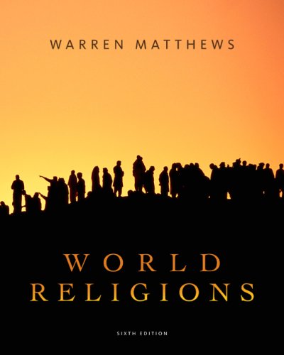 World Religions  6th 2010 9780495603856 Front Cover