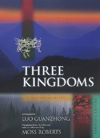 Three Kingdoms   1999 (Abridged) 9780520215856 Front Cover