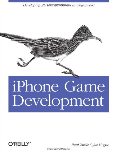 IPhone Game Development Developing 2D and 3D Games in Objective-C  2009 9780596159856 Front Cover