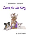 Quest for the King  Large Type  9780615748856 Front Cover