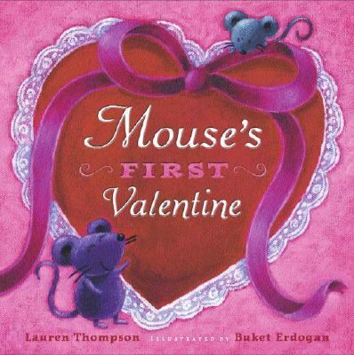 Mouse's First Valentine   2004 9780689855856 Front Cover