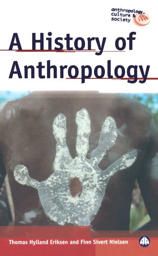 History of Anthropology   2001 9780745313856 Front Cover
