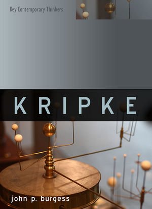Kripke  2nd 2012 9780745652856 Front Cover