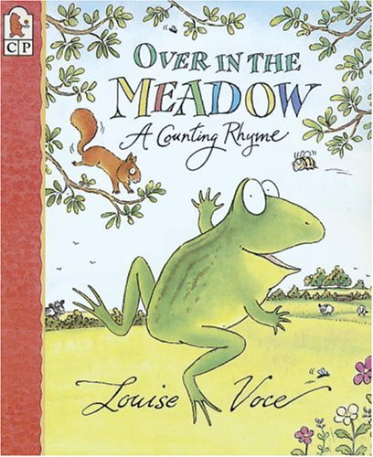 Over in the Meadow Big Book A Counting Rhyme N/A 9780763612856 Front Cover