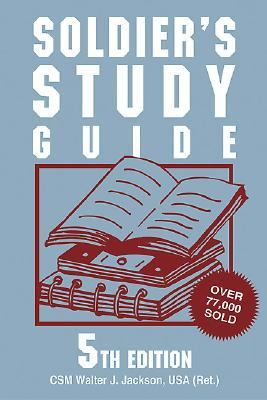 Soldier's Study Guide  5th 2004 9780811700856 Front Cover